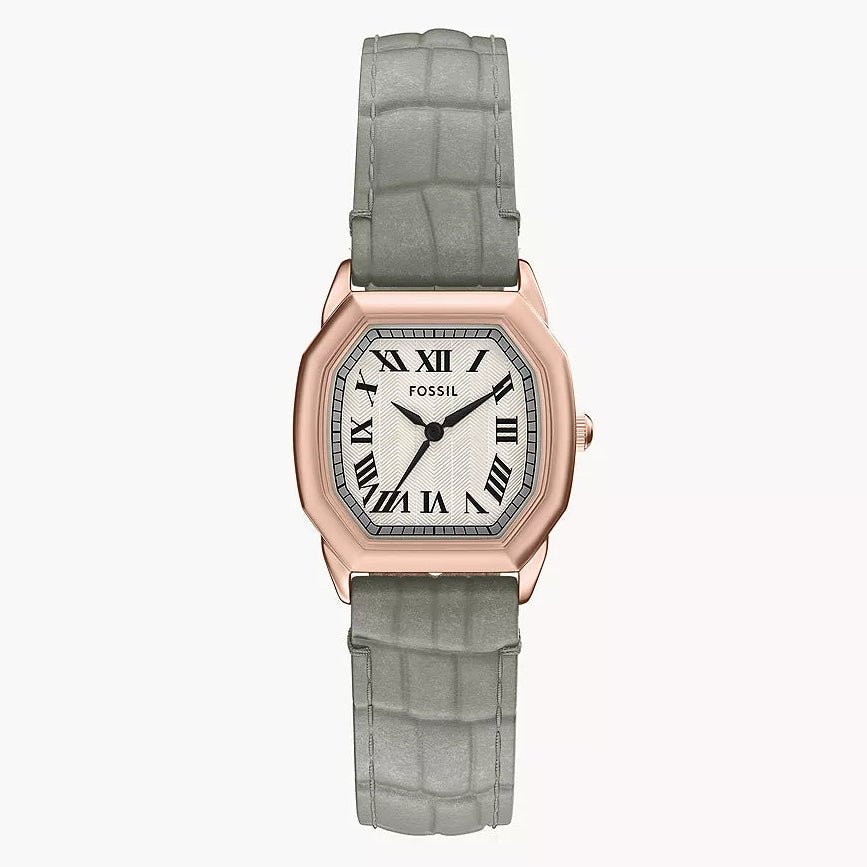 Fossil Carlie Mini Stainless Steel White Dial Women's Watch | ES5435 | TIME Watches