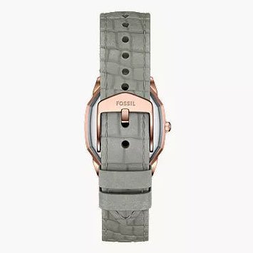 Fossil Carlie Mini Stainless Steel White Dial Women's Watch | ES5435 | TIME Watches