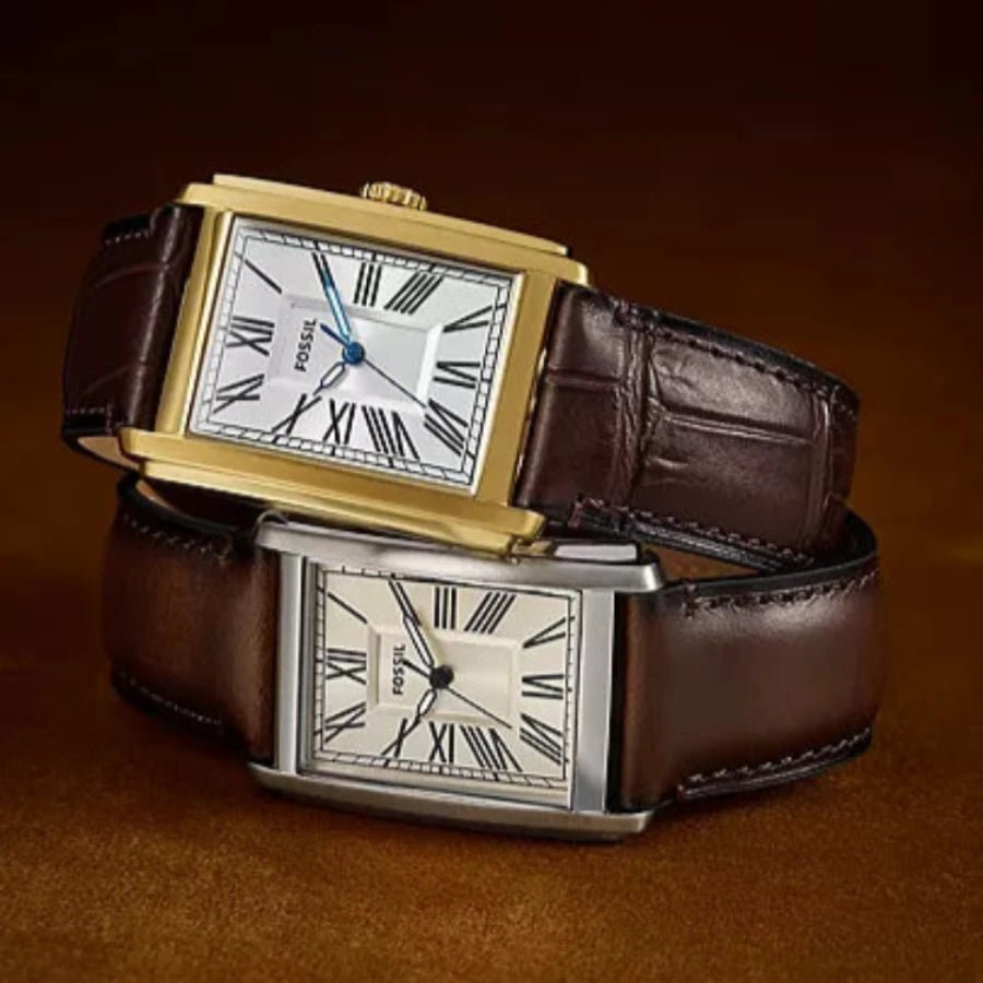 Fossil Carraway Stainless Steel Men's Watch | FS6012 | Time Watch Specialists