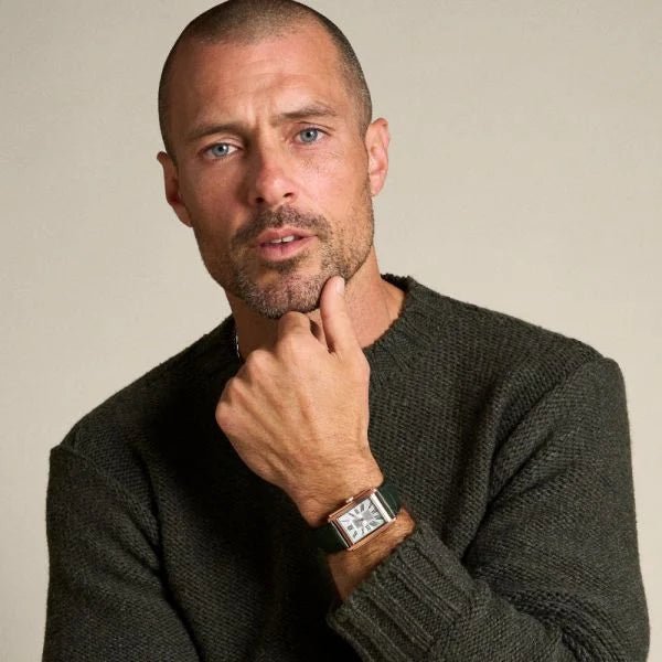 Fossil Carraway Three - Hand, Rose Gold - Tone Stainless Steel Men's Watch | FS6077 | Time Watch Specialists