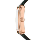 Fossil Carraway Three - Hand, Rose Gold - Tone Stainless Steel Men's Watch | FS6077 | Time Watch Specialists