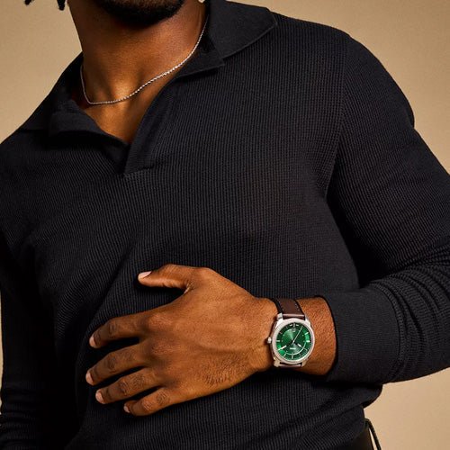 Fossil Chronograph Black Dial Stainless Steel Men's Watch | FS6085 | TIME Watches
