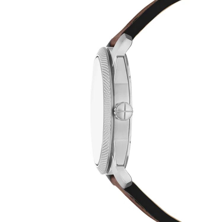 Fossil Chronograph Black Dial Stainless Steel Men's Watch | FS6085 | TIME Watches