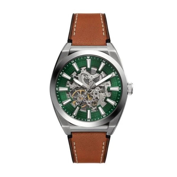 Fossil Everett Automatic Stainless Steel Men's Watch | ME3261 | TIME Watches