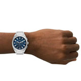 Fossil Everett Chronograph Stainless Steel Men’s Watch | FS6104 | Time Watch Specialists