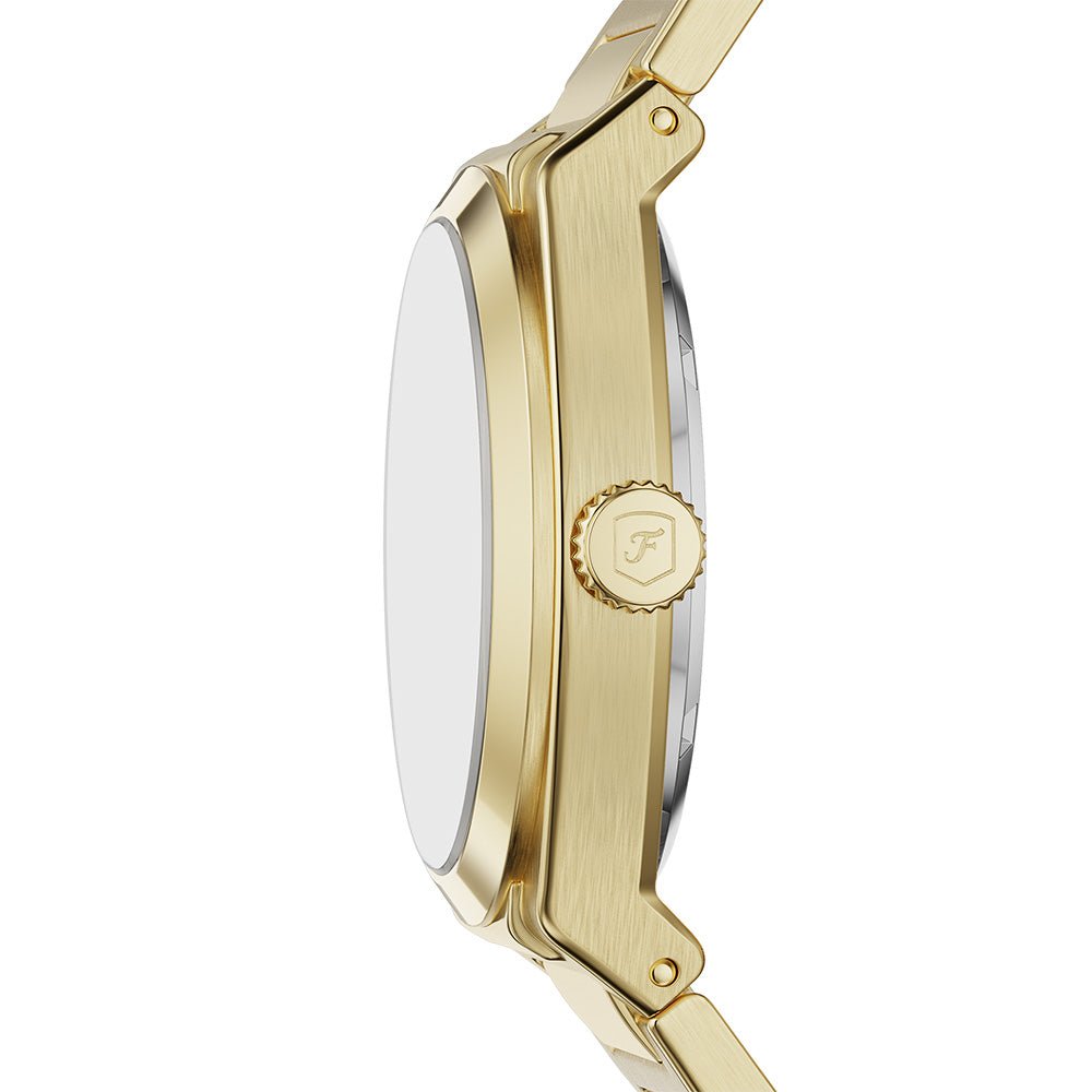 Fossil Everett Green Dial and Gold Steel Bracelet 42mm Men's Watch | ME3276 | TIME Watches