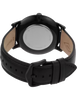 Fossil The Minimalist Two-Hand Black Leather Men's Watch | FS5447