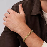 Fossil Gold - Tone Unisex Bracelet | JF04801710 | Time Watch Specialists
