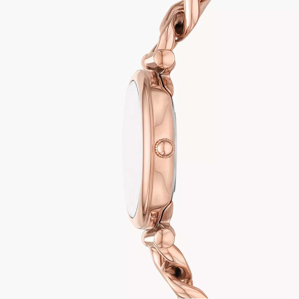 Fossil Gold - Tone Women's Watch & Bracelet Set | ES5378SET | Time Watch Specialists