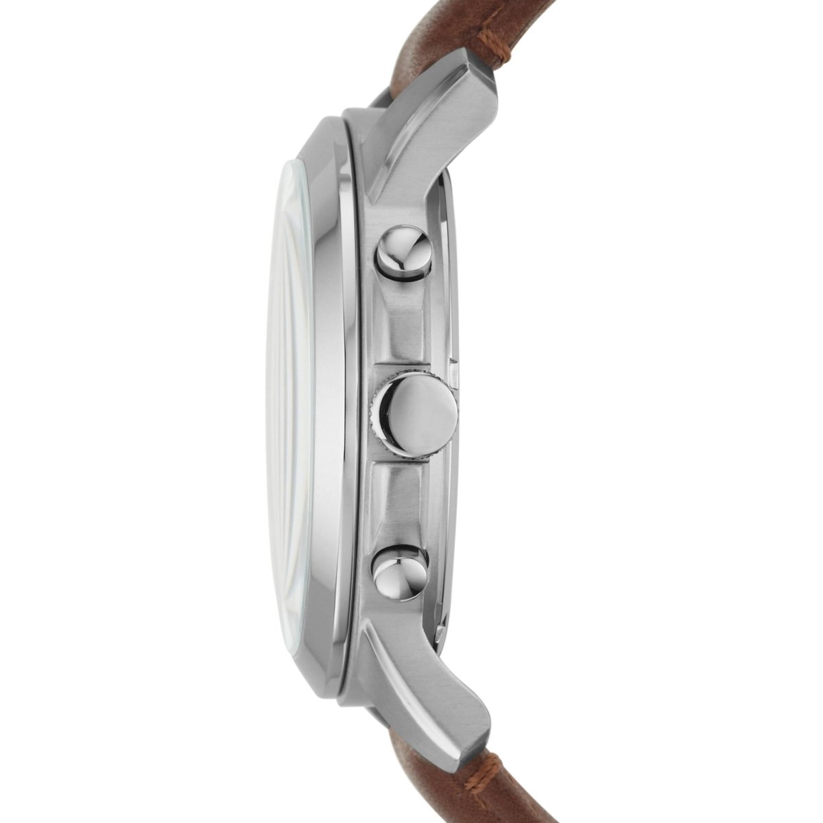 Fossil Grant Chronograph Brown Leather Black Dial Men’s Watch| FS4813 | TIME Watches