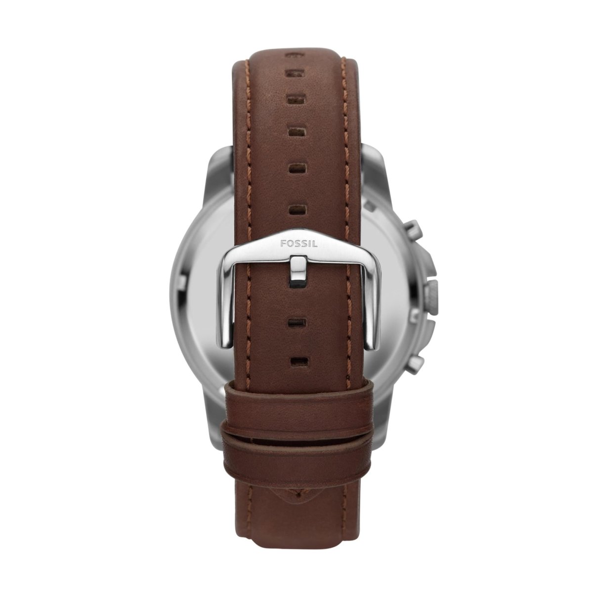 Fossil Grant Chronograph Brown Leather Black Dial Men’s Watch| FS4813 | TIME Watches