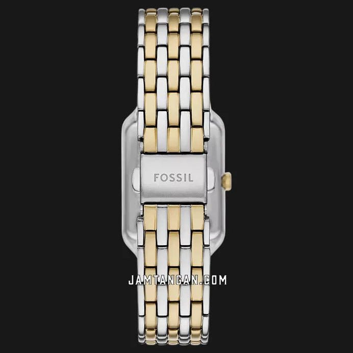 Fossil Grey Dual - Tone Stainless Steel Watch & Bracelet Set | ES5376SET | Time Watch Specialists
