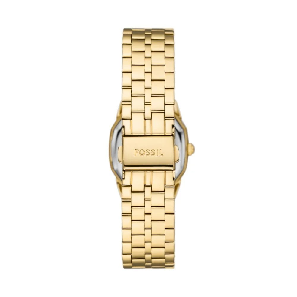 Fossil Harlow Three - Hand, Gold - Tone Stainless Steel Women's Watch | ES5361 | Time Watch Specialists