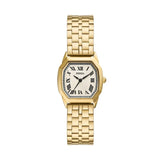 Fossil Harlow Three - Hand, Gold - Tone Stainless Steel Women's Watch | ES5361 | Time Watch Specialists