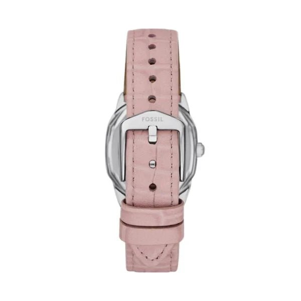Fossil Harlow Three - Hand Light Pink Leather Women's Watch | ES5406 | Time Watch Specialists