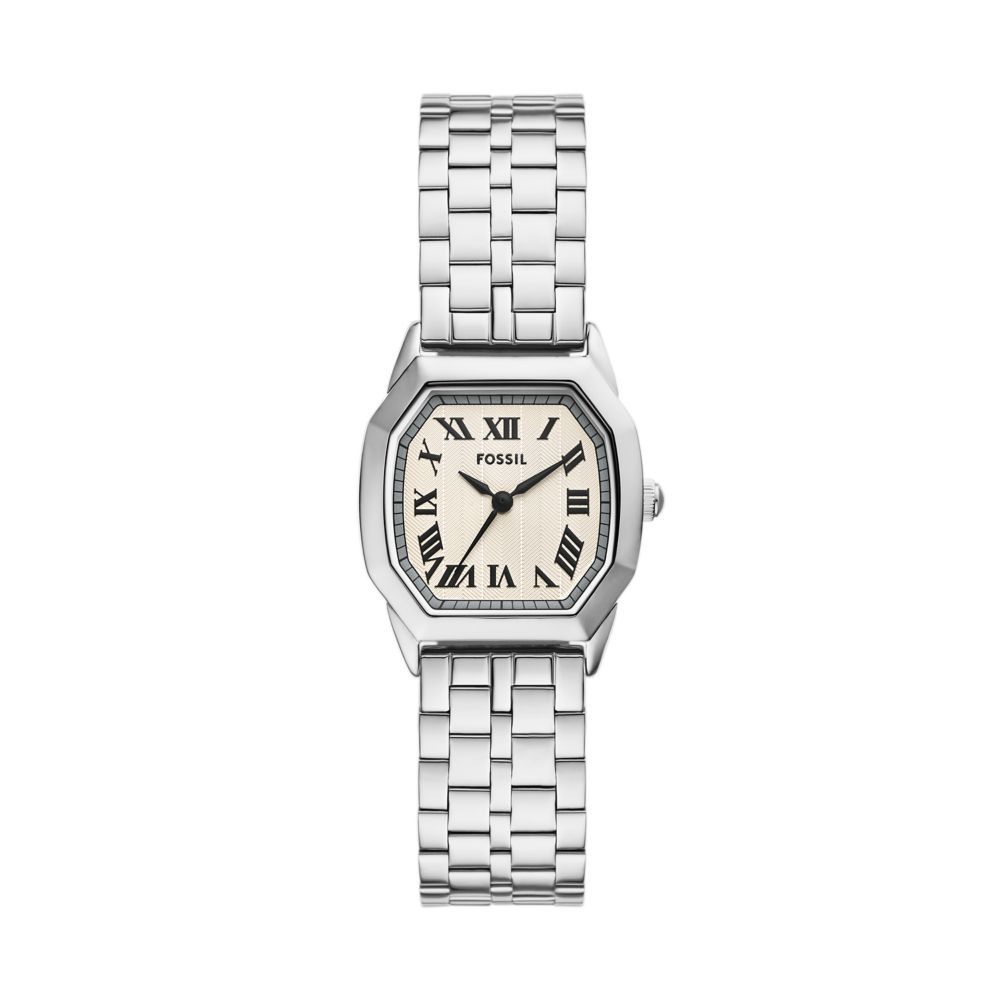 Fossil Harlow Three - Hand, Stainless Steel Women's Watch | ES5363 | Time Watch Specialists