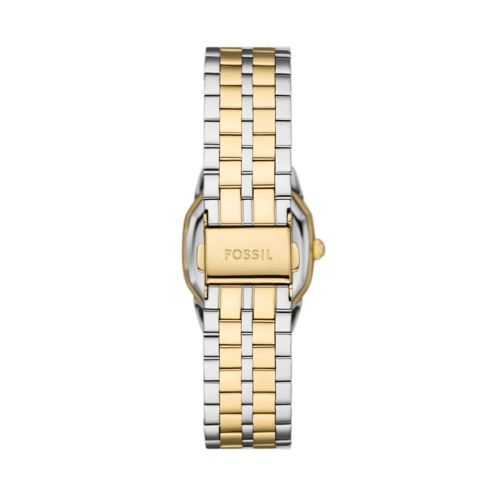 Fossil Harlow Three - Hand, Two - Tone Stainless Steel Women's Watch | ES5362 | Time Watch Specialists