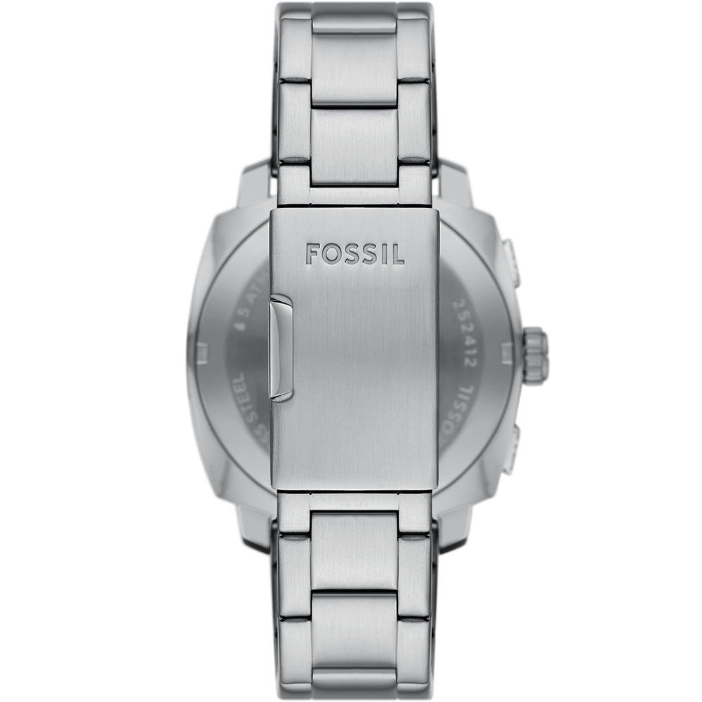 Fossil Machine Black Dial and Steel Bracelet 44mm Men's Watch | FS6095 | TIME Watches