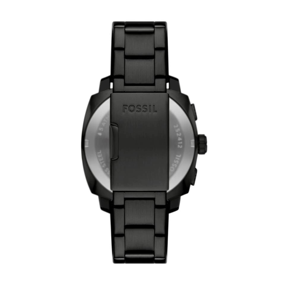 Fossil Machine Black Men’s Watch | FS6097 | Time Watch Specialists
