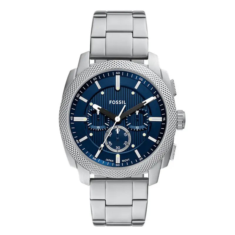 Fossil Machine Blue Chronograph Men's Watch | FS6096 | TIME Watches