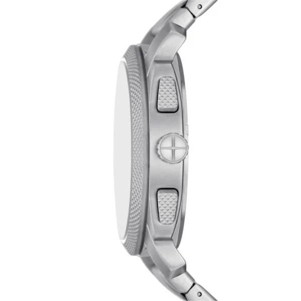 Fossil Machine Chronograph, Stainless Steel Men's Watch | FS6079 | Time Watch Specialists
