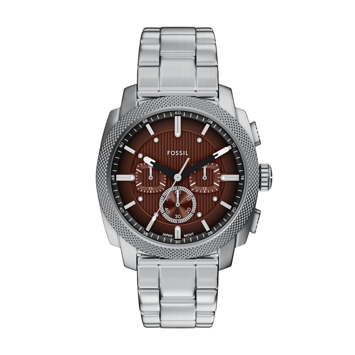 Fossil Machine Chronograph Stainless Steel Men's Watch | FS6144 | TIME Watches