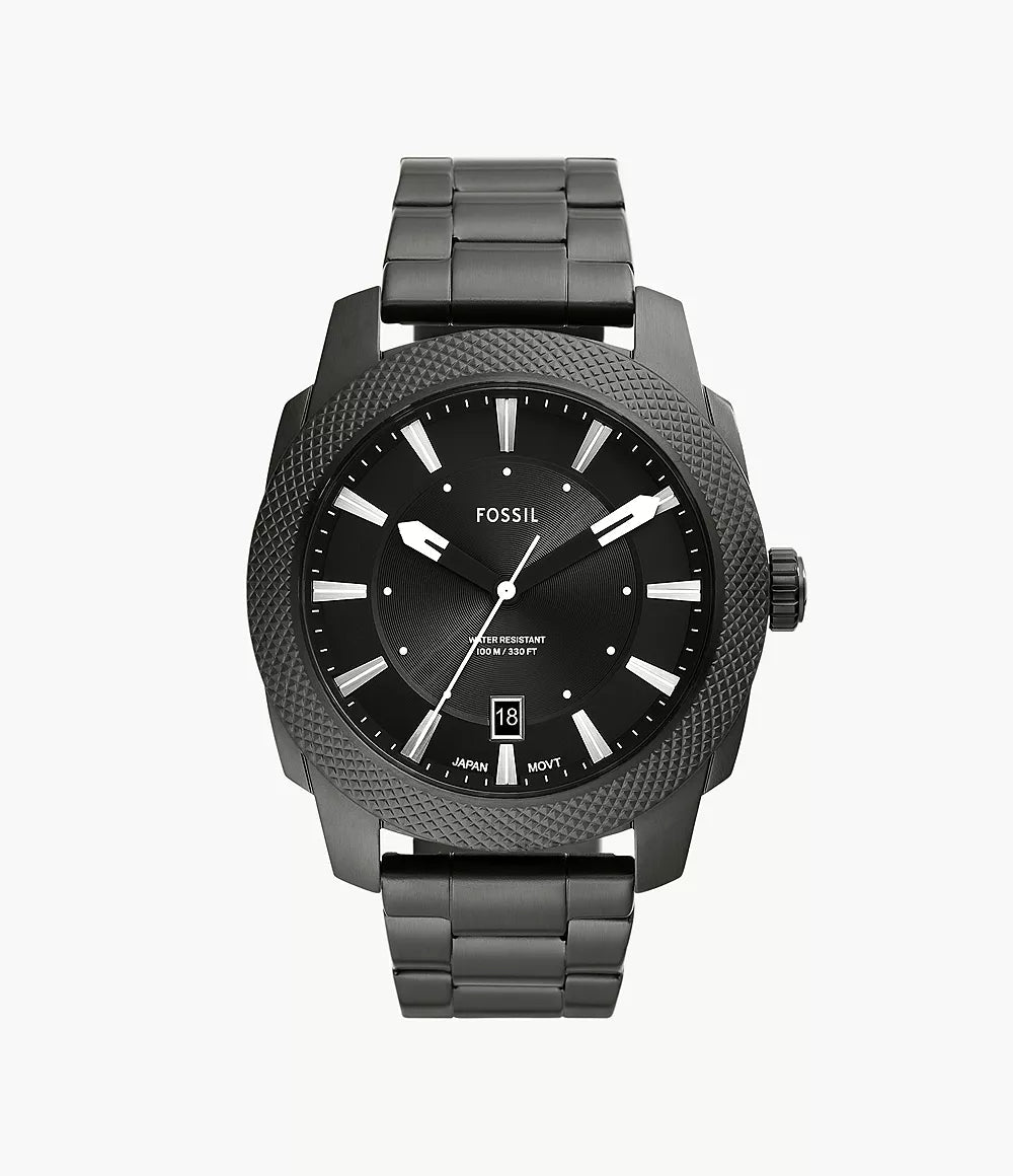 Fossil Neutra Chronograph Blue Dial Leather Men's Watch | FS5970 | TIME Watches