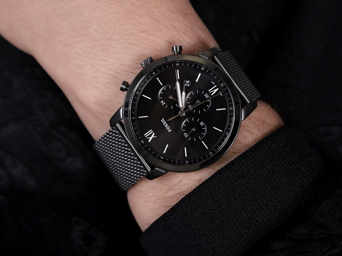 Fossil Neutra Chronograph Men’s Watch | FS5699 | Time Watch Specialists