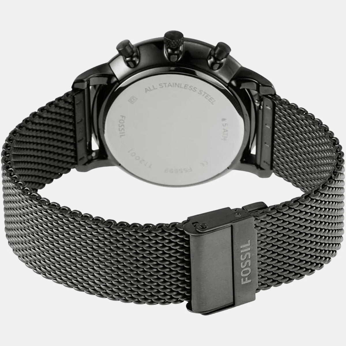 Fossil Neutra Chronograph Men’s Watch | FS5699 | Time Watch Specialists