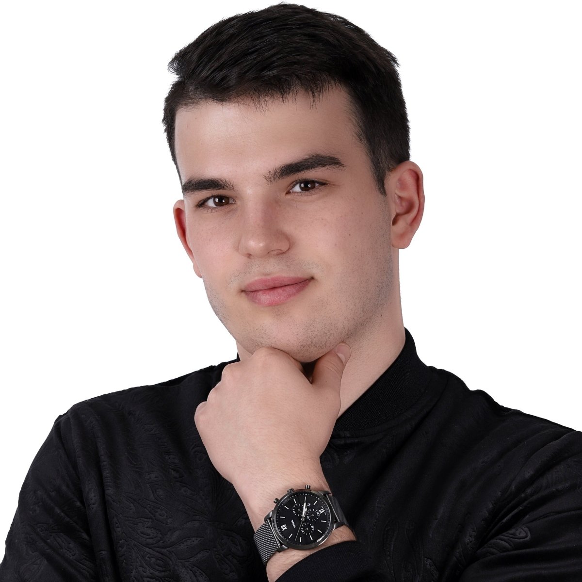 Fossil Neutra Chronograph Men’s Watch | FS5699 | Time Watch Specialists