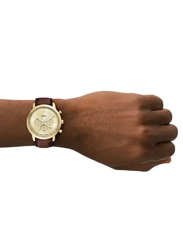 Fossil Neutra Chronograph Men’s Watch | FS6113 | Time Watch Specialists