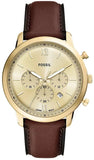 Fossil Neutra Chronograph Men’s Watch | FS6113 | Time Watch Specialists