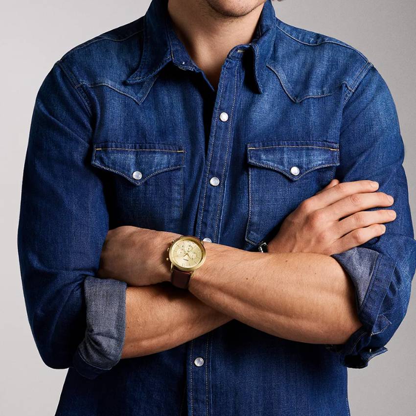 Fossil Neutra Chronograph Men’s Watch | FS6113 | Time Watch Specialists