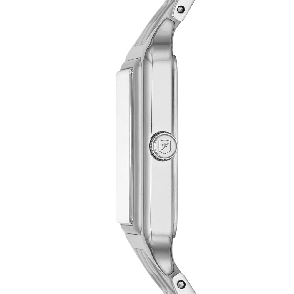 Fossil Raquel Silver Dial and Steel Bracelet 23mm Women's Watch | ES5221 | TIME Watches