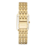 Fossil Raquel Three - Hand Date Gold - Tone Stainless Steel Women Watch | ES5220 | Time Watch Specialists