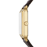 Fossil Raquel Three - Hand Date, Gold - Tone Stainless Steel Women's Watch | ES5367 | Time Watch Specialists