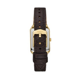 Fossil Raquel Three - Hand Date, Gold - Tone Stainless Steel Women's Watch | ES5367 | Time Watch Specialists