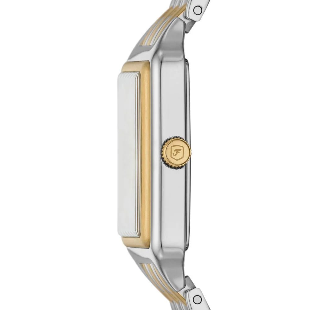 Fossil Raquel Three - Hand Date, Stainless Steel Women's Watch | ES5368 | Time Watch Specialists