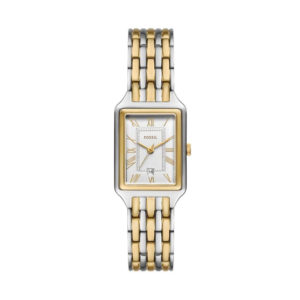 Fossil Raquel Three - Hand Date, Stainless Steel Women's Watch | ES5368 | Time Watch Specialists