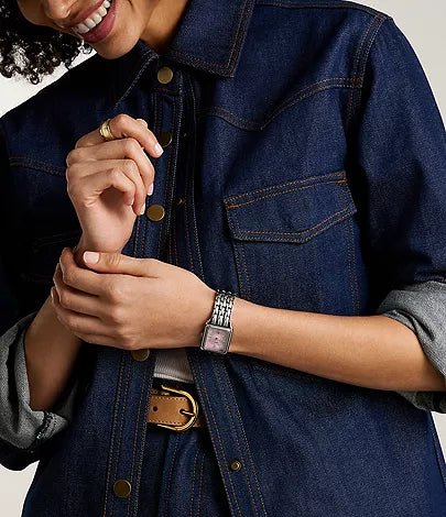 Fossil Raquel Three - Hand Date Stainless Steel Women's Watch | ES5401 | Time Watch Specialists