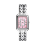 Fossil Raquel Three - Hand Date Stainless Steel Women's Watch | ES5401 | Time Watch Specialists