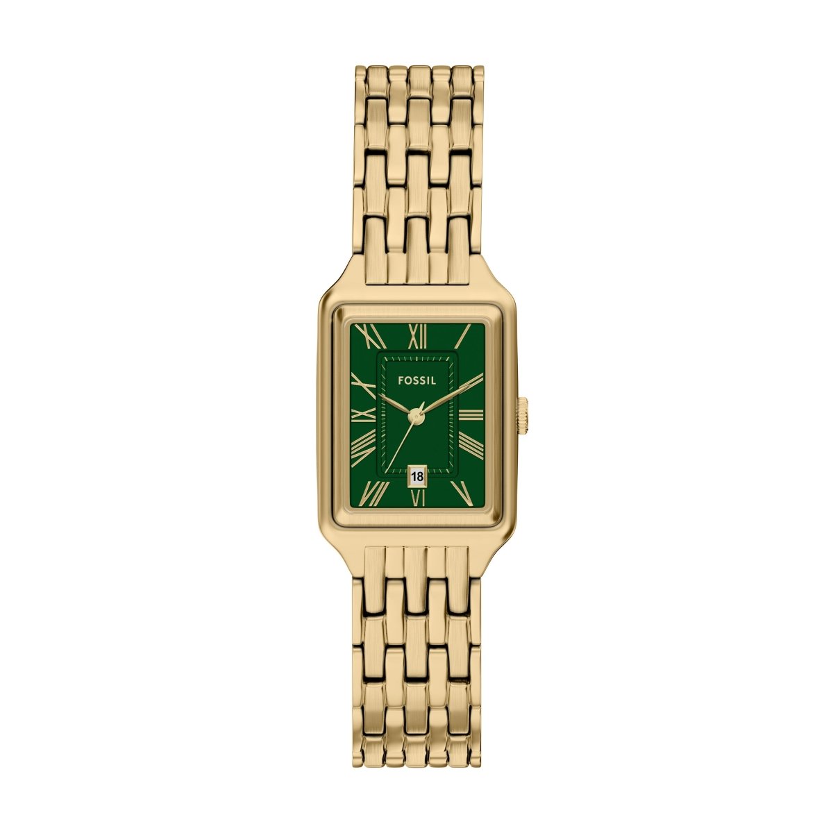 Fossil Raquel Three Hand Gold Stainless Steel Women's Watch | ES5452 | TIME Watches