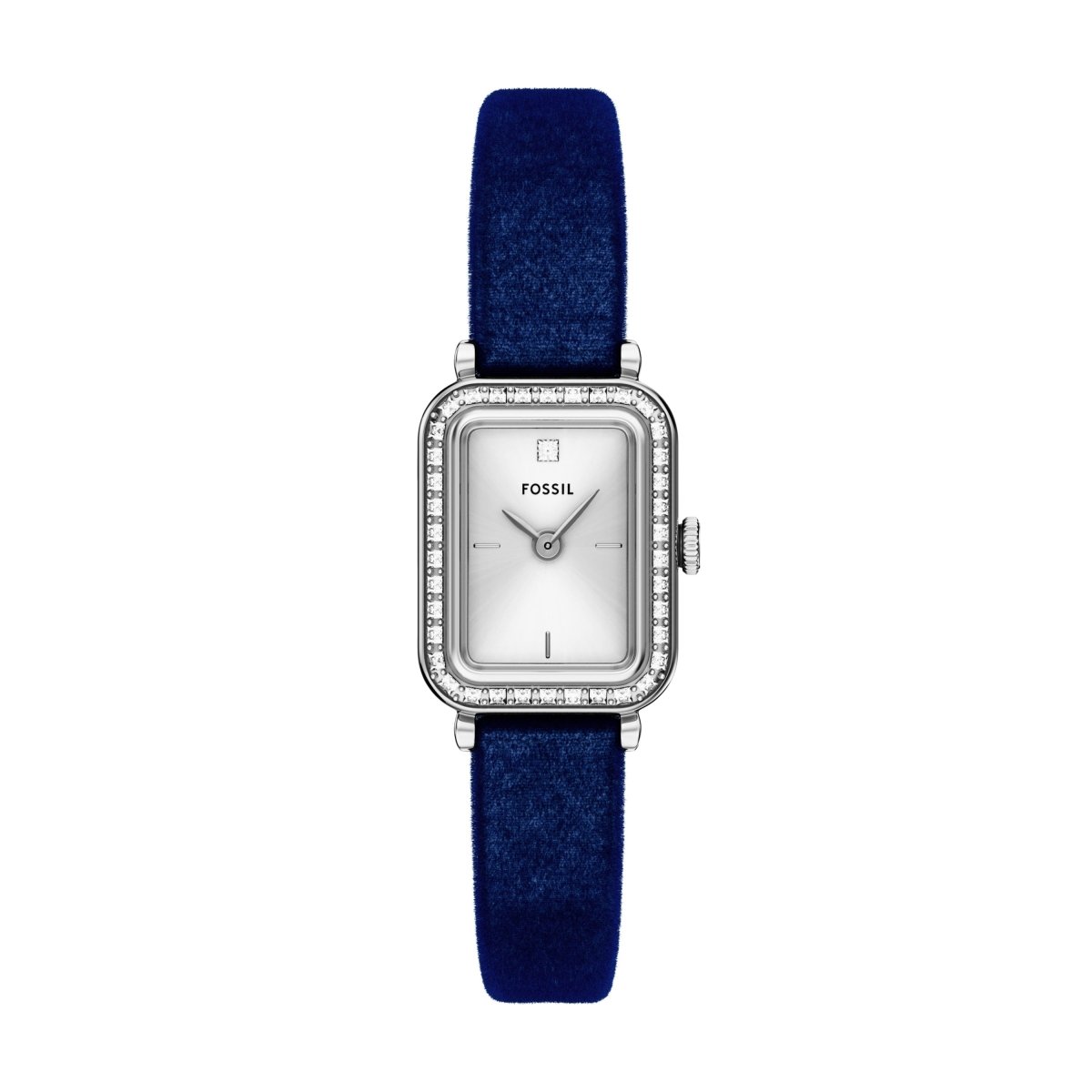 Fossil Raquel Two Hand Blue Velvet Woman's Watch | ES5436 | TIME Watches