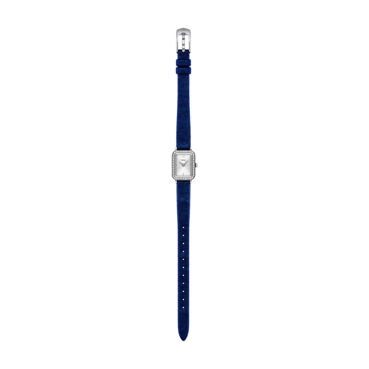 Fossil Raquel Two Hand Blue Velvet Woman's Watch | ES5436 | TIME Watches