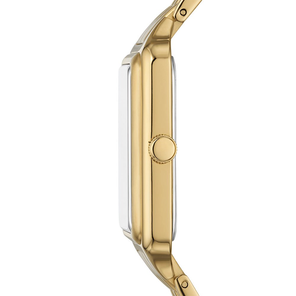 Fossil Raquel White Mother Of Pearl Dial and Gold Steel Bracelet 26mm Women's Watch | ES5304 | TIME Watches