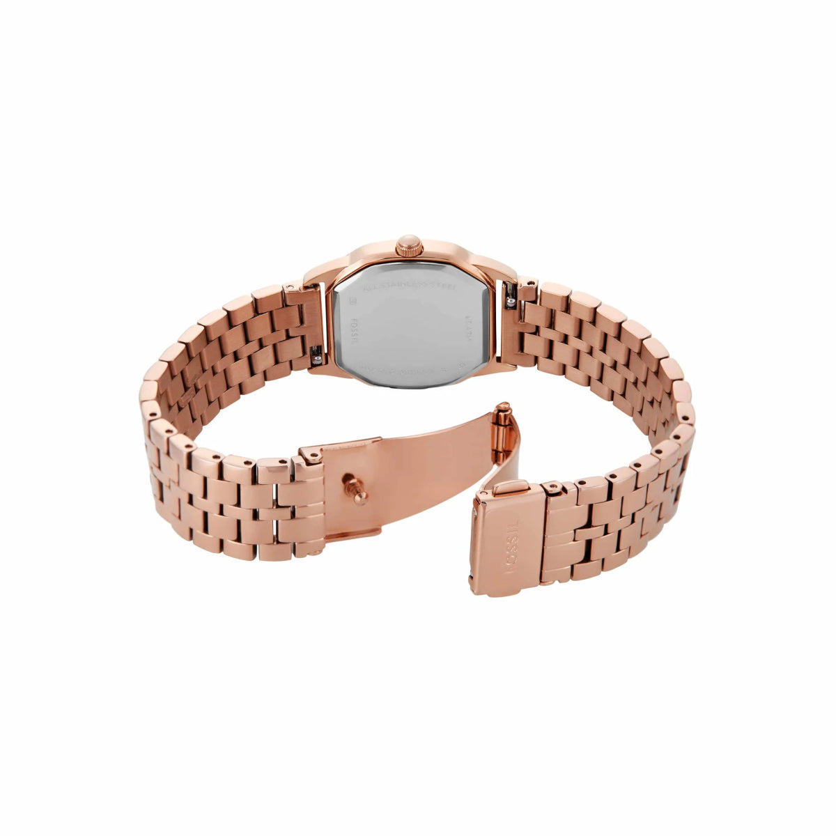 Fossil Rose Gold - tone Harlow women's watch | ES5386 | Time Watch Specialists