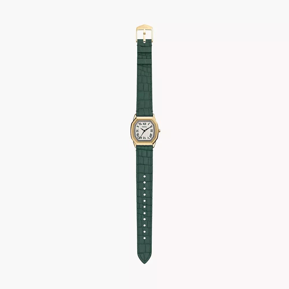 Fossil Townsman Chronograph Blue Dial Leather Men's Watch | ES5417 | TIME Watches