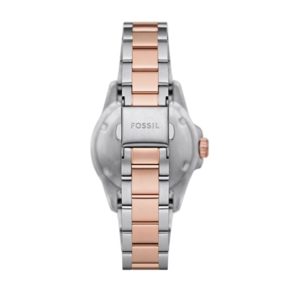 Fossil Women's Fossil Dive Two - tone Women's Watch | ES5348 | TIME Watches