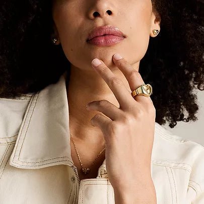 Fossil Women's Ring Watch | ES5407 | Time Watch Specialists