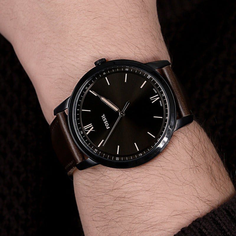 Fossil The Minimalist Quartz Men's Watch |  FS5551